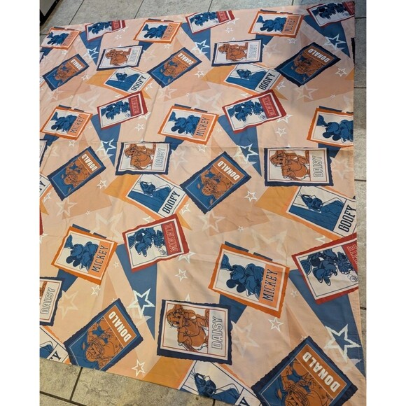 All Star Sports Resort Disney Cast Member Prop Shower Curtain from Room Mickey - Picture 4 of 10